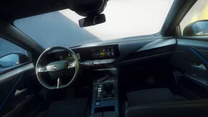 Opel Astra Sports Tourer Electric 58 kWh (MY26)