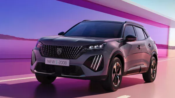 Peugeot e-2008