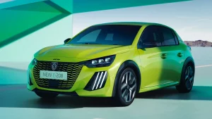 Peugeot e-208