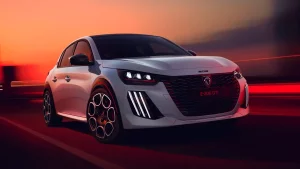 Peugeot e-208 GTi (MY26)