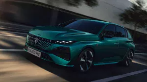 Peugeot e-308