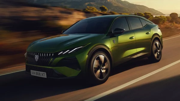 Peugeot e-408 58 kWh