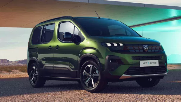 Peugeot e-Rifter