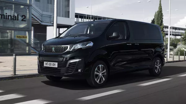 Peugeot e-Traveller