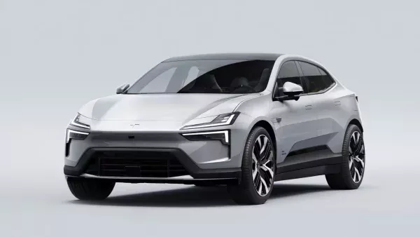 Polestar 4 Coupé Rear Motor (MY27)