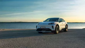 Porsche Cayenne Turbo Coupé Electric (MY26)