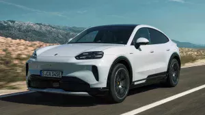 Porsche Cayenne Turbo Coupé Electric (MY26)