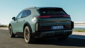 Porsche Cayenne Turbo Electric (MY26)