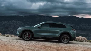 Porsche Cayenne Turbo Electric (MY26)