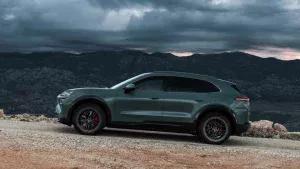 Porsche Cayenne Turbo Electric (MY26)