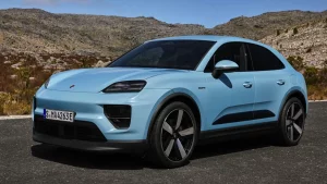 Porsche Macan Electric (MY27)