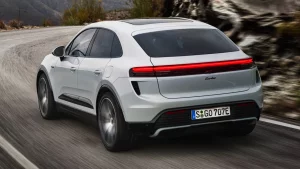 Porsche Macan Turbo Electric (MY27)