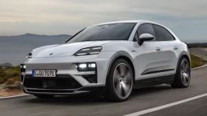 Porsche Macan Turbo Electric (MY27)