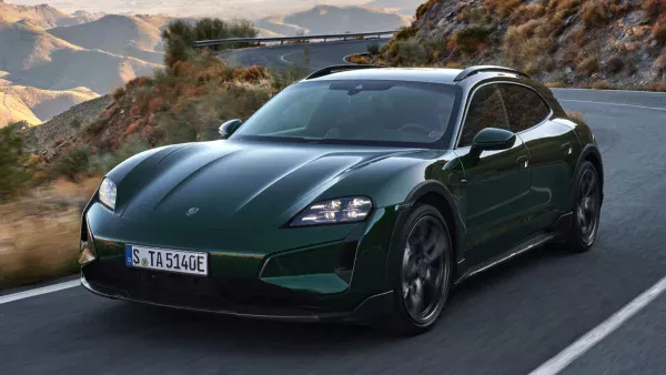 Porsche Taycan