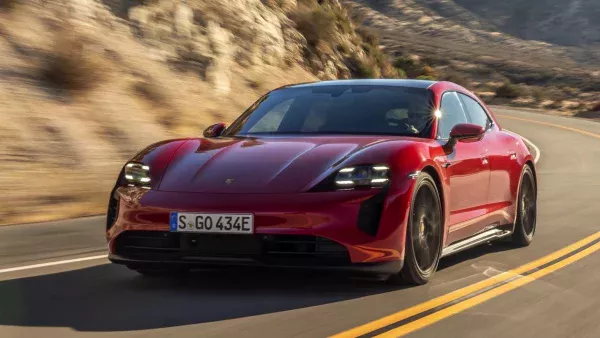 Porsche Taycan