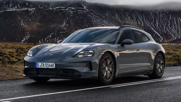 Porsche Taycan