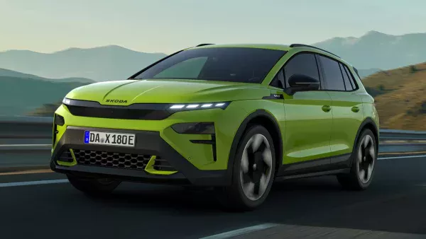 Škoda Elroq