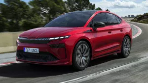 Škoda Enyaq Coupe 85x (MY27)