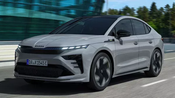 Škoda Enyaq Coupe RS (MY27)