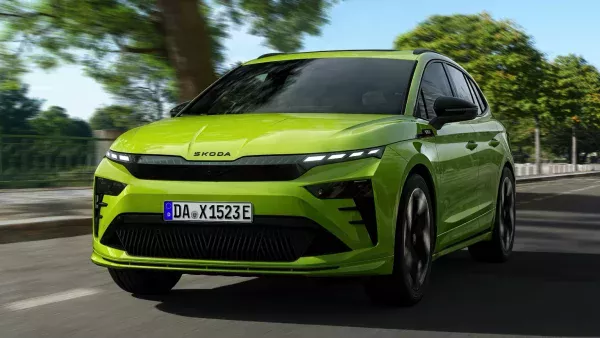 Škoda Enyaq RS (MY27)