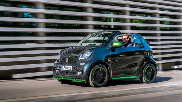 Smart EQ fortwo
