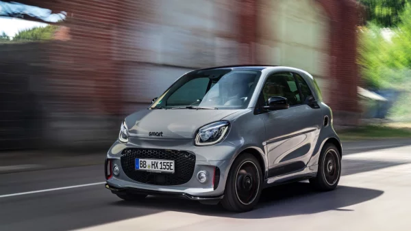 Smart EQ fortwo