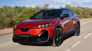 Subaru Uncharted 57.7 kWh (MY26)