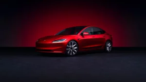 Tesla Model 3 Grande Autonomie propulsion arrière (Highland)