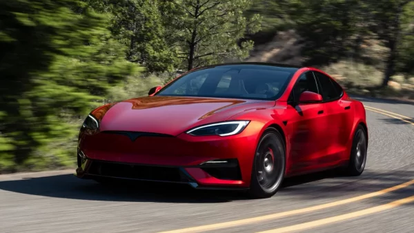 Tesla Model S transmission intégrale (MY26)