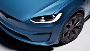 Tesla Model X Transmission Intégrale (MY26)