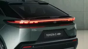 Toyota C-HR + 57.7 kWh (MY26)