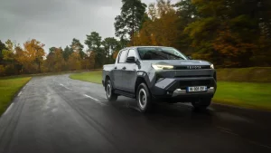 Toyota Hilux Electric 59.2 kWh