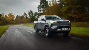 Toyota Hilux Electric 59.2 kWh
