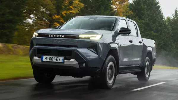 Toyota Hilux Electric 59.2 kWh