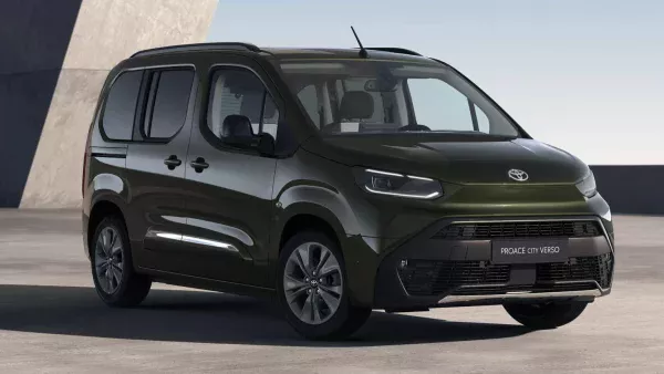 Toyota Proace City Verso
