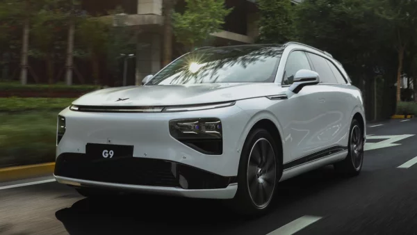 XPENG G9 RWD Standard Range (MY24)