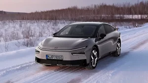 XPENG P7 propulsion arrière, autonomie standard (MY26)